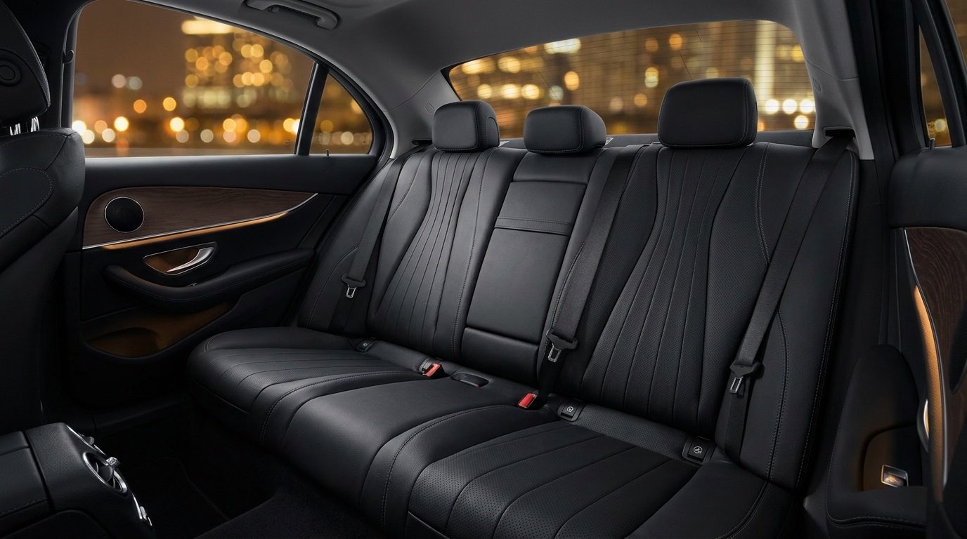 Mercedes-Benz S-Class rear cabin