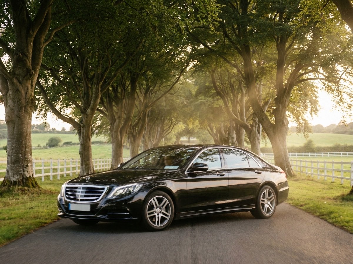S-Class on a Kildare country avenue